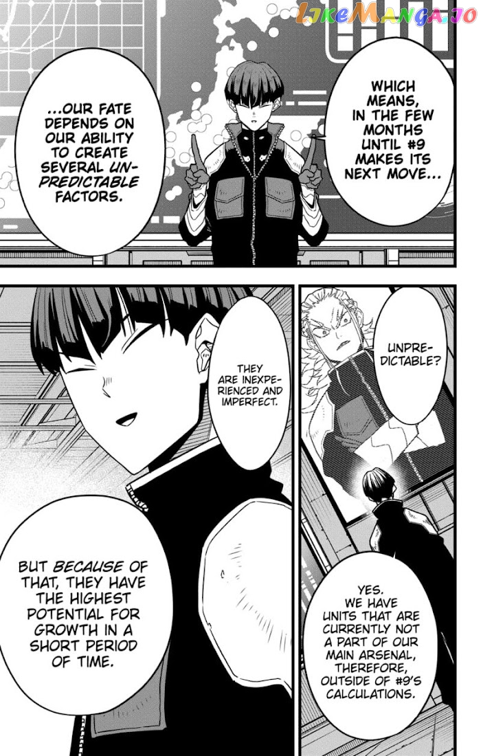 Kaiju No. 8 chapter 58 image 07